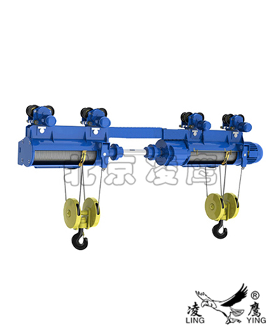 同軸雙鉤鋼絲繩電動(dòng)葫蘆