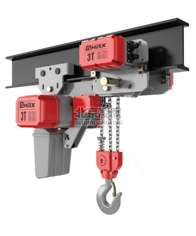 3噸三鏈DLEK環(huán)鏈電動葫蘆超低運(yùn)行式